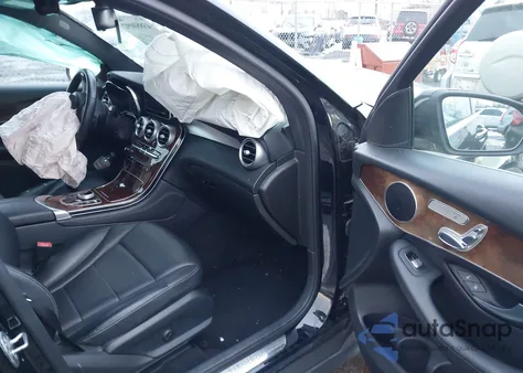 2018 Mercedes-Benz Glc 300 4Matic from USA, damaged, VIN WDC0G4KBXJV042062